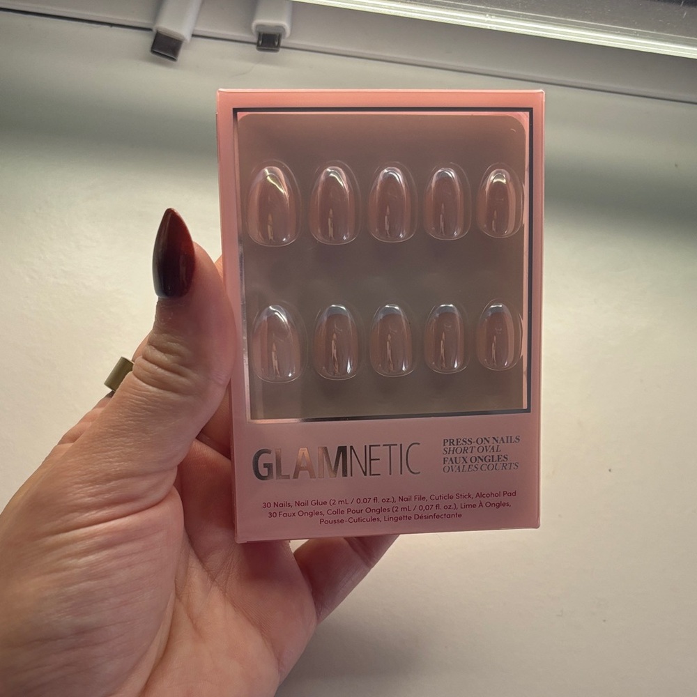 Glamnetic Nude Press-On Nails